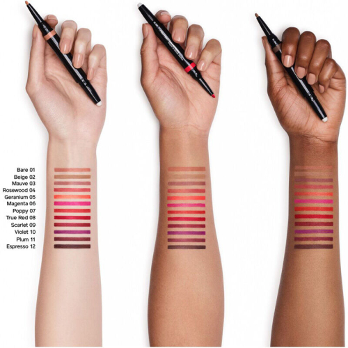 Shiseido LipLiner InkDuo Dudak Kalemi 10 - Violet 0.2 g - 3