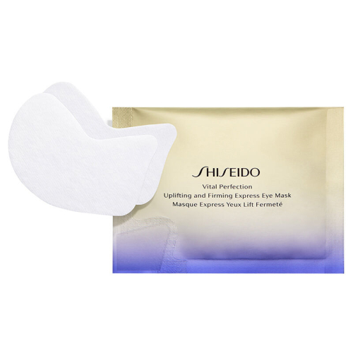 Shiseido Vital Perfection Uplifting Firming Express Eye Mask 2 Sheets x 12 Packettes - 1