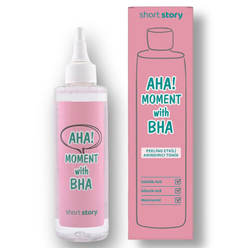 Short Story AHA! MOMENT WITH BHA Arındırıcı Tonik 200 ml - Short Story