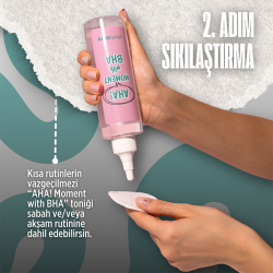 Short Story AHA! MOMENT WITH BHA Arındırıcı Tonik 200 ml - 4