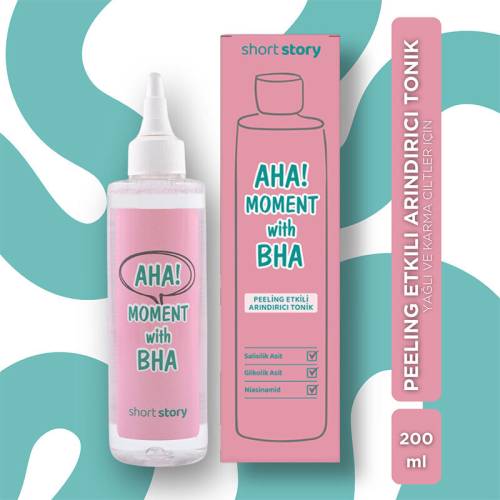 Short Story AHA! MOMENT WITH BHA Arındırıcı Tonik 200 ml - 8