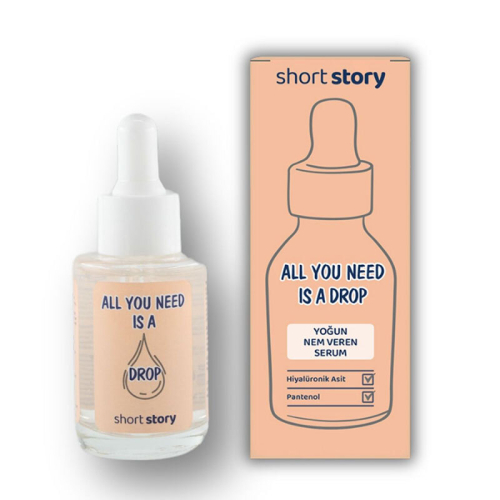 Short Story ALL YOU NEED IS A DROP Nemlendirici Serum 30 ml - Short Story