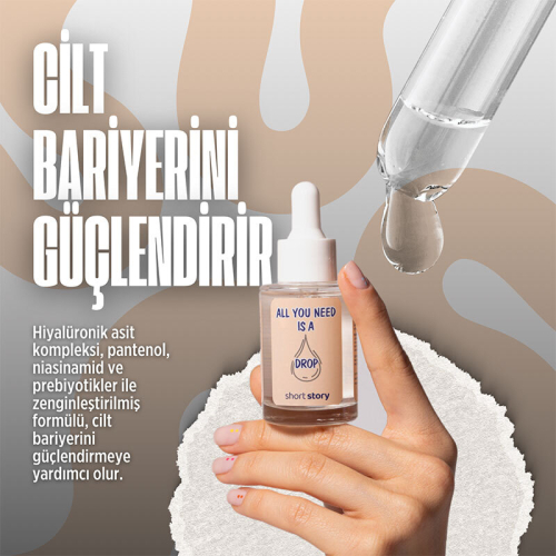 Short Story ALL YOU NEED IS A DROP Nemlendirici Serum 30 ml - 7