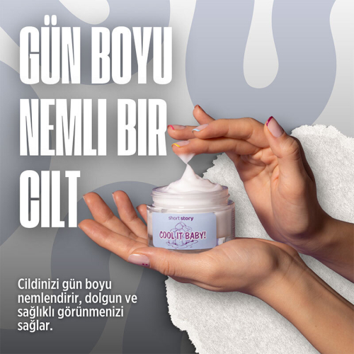 Short Story COOL IT BABY! Nemlendirici Yüz Bakım Kremi 50 ml - 5