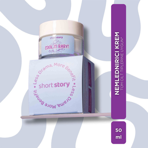 Short Story COOL IT BABY! Nemlendirici Yüz Bakım Kremi 50 ml - 7