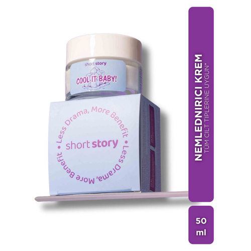 Short Story COOL IT BABY! Nemlendirici Yüz Bakım Kremi 50 ml - 2