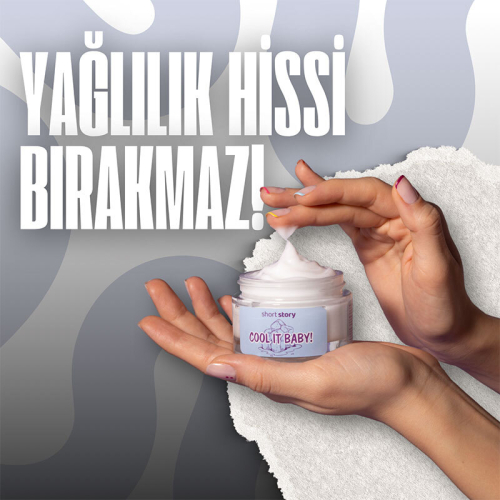 Short Story COOL IT BABY! Nemlendirici Yüz Bakım Kremi 50 ml - 6