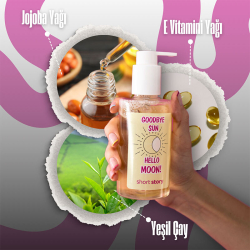Short Story GOODBYE SUN, HELLO MOON! Yüz Temizleme Yağı 200 ml - 3