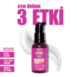 Short Story TIME TO SHINE DEAR! SPF50+ C Vitaminli Güneş Serumu 30 ml - 4