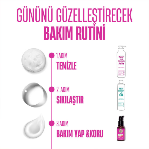 Short Story TIME TO SHINE DEAR! SPF50+ C Vitaminli Güneş Serumu 30 ml - 6