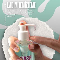 Short Story WASH YOUR TROUBLES AWAY Yüz Temizleme Jeli 200 ml - 4