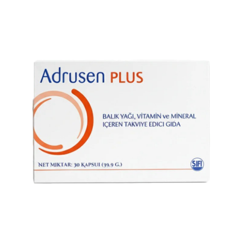 Sifi Adrusen Plus 30 Kapsül - Sifi