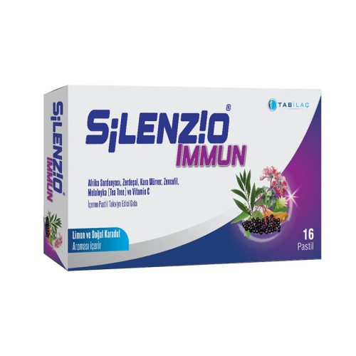 Silenzio Immun 16 Pastil - TAB İlaç Sanayi A.Ş