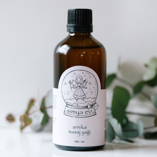 Simya Evi Arnika Masaj Yağı 100 ml - Simya Evi