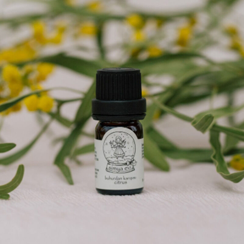 Simya evi Buhurdan Karışımı 5 ml - Citrus - Simya Evi