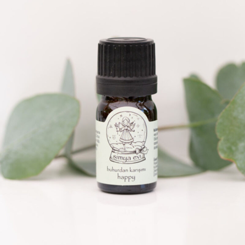 Simya Evi Buhurdan Karşımı 5 ml - Happy - 1