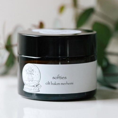 Simya Evi Cilt Bakım Kremi Softies 50 ml - Simya Evi