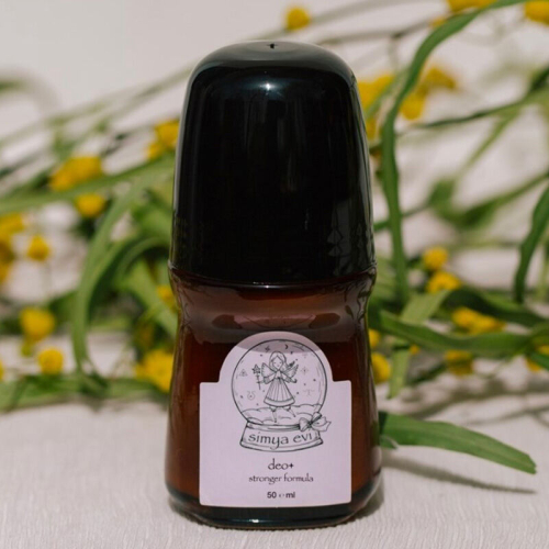 Simya Evi Deo+ Güçlendirilmiş Doğal Deodorant 50 ml - Simya Evi