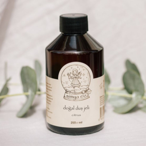 Simya Evi Doğal Duş Jeli Citrus 250 ml - Simya Evi