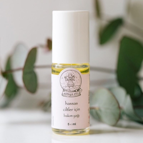 Simya Evi Hassas Ciltler için Bakım Yağı 5 ml - Simya Evi