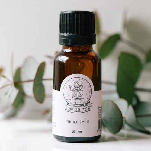 Simya Evi Immortelle Cilt Bakım Yağı 20 ml - Simya Evi