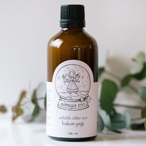 Simya Evi Immortelle Bakım Yağı 100 ml - Simya Evi