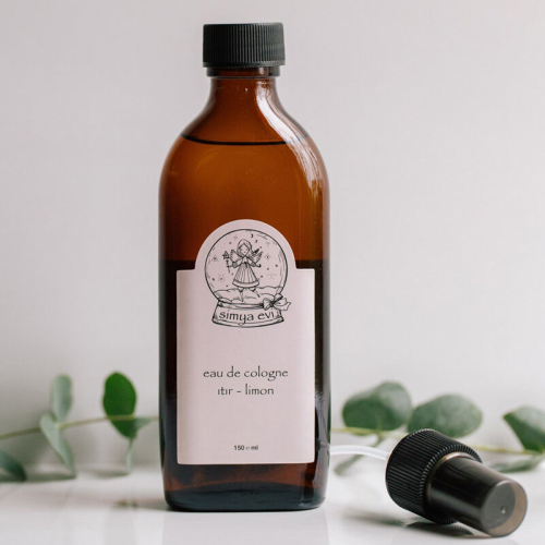 Simya Evi Itır-Limon Kolonya 150 ml - Simya Evi