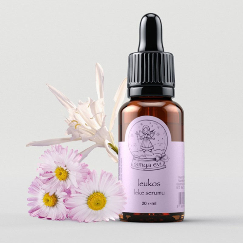 Simya Evi Leukos Leke Karşıtı Bakım Serumu 20 ml - Simya Evi