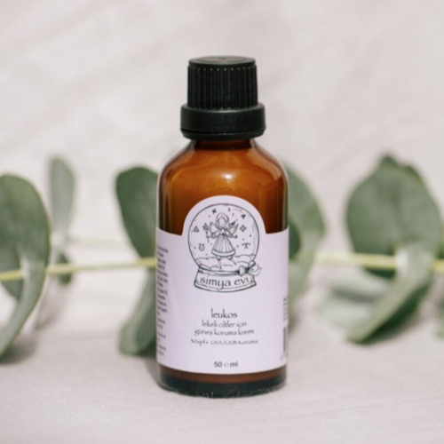 Simya Evi Leukos Lekeli Ciltler için Güneş Koruma Kremi 50 ml - Simya Evi