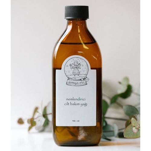 Simya Evi Nemlendirici Cilt Bakım Yağı 150 ml - Simya Evi