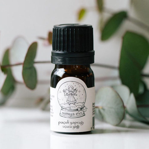 Simya Evi Paçuli Yaprağı Uçucu Yağı 5 ml - Simya Evi