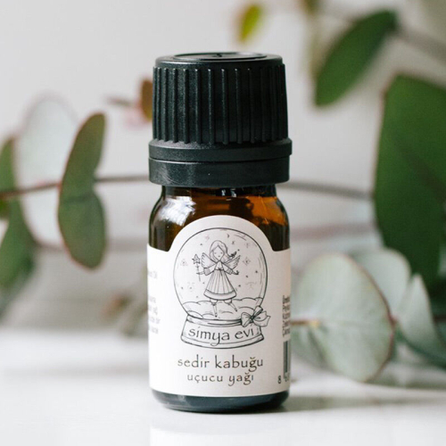 Simya Evi Sedir Uçucu Yağı 5 ml - Simya Evi