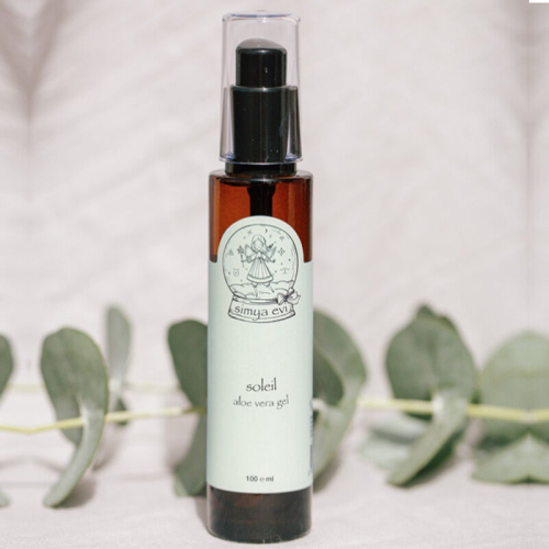 Simya Evi Soleil Aloe Vera Gel 100 ml - Simya Evi