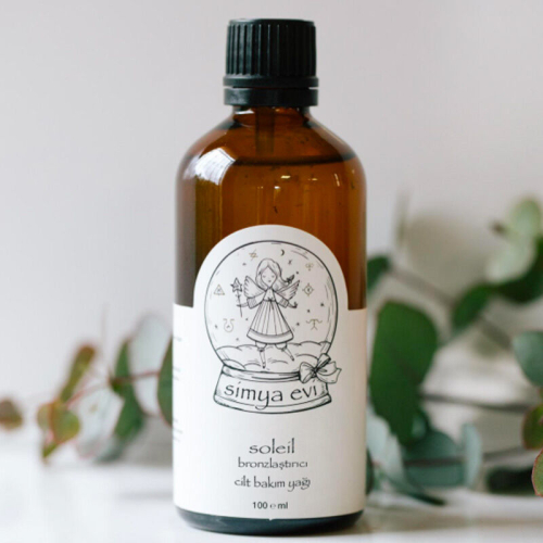 Simya Evi Soleil Bronzlaştıcı Cilt Bakım Yağı 100 ml - Simya Evi