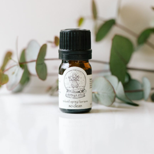 Simya Evi Tekstil Spreyi Karışımı So Clean 5 ml - Simya Evi