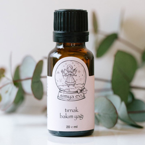 Simya Evi Tırnak Bakım Yağı 20 ml - 1