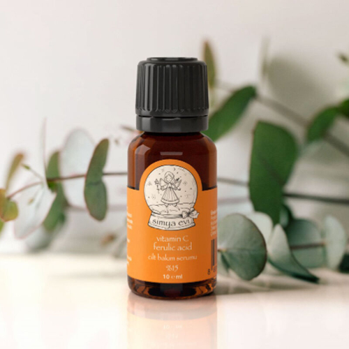 Simya Evi Vitamin C Ferulic Acid Cilt Bakım Serumu %15 10 ml - Simya Evi