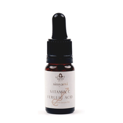 Simya Evi Vitamin C Ferulic Acid Cilt Bakım Serumu %5 10 ml - Simya Evi