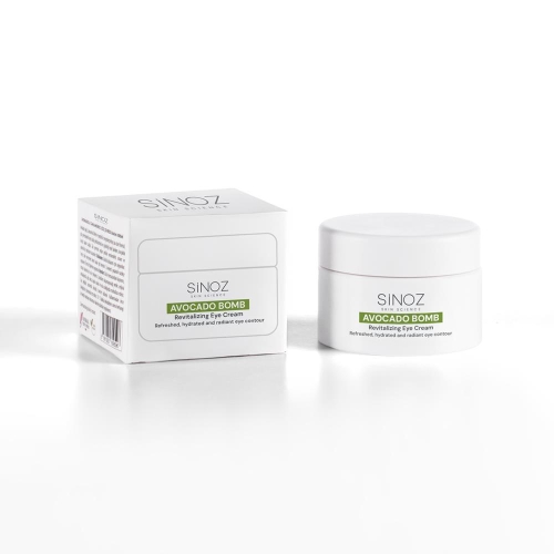 Sinoz Avokado Bomb Göz Çevresi Bakım Kremi 15 ml - Sinoz