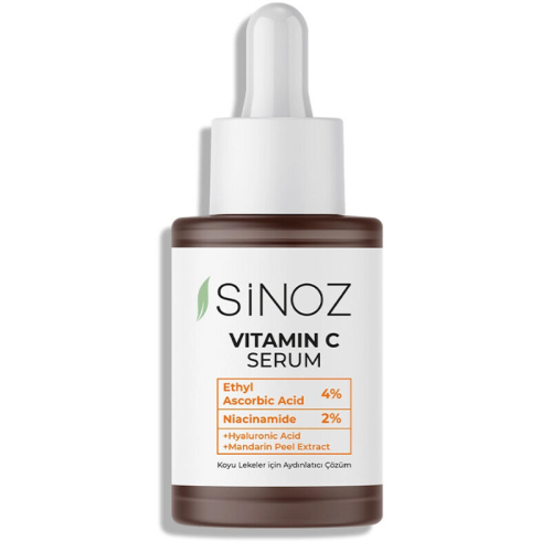 Sinoz Aydınlatıcı %10 C Vitamini Serumu 30 ml - Sinoz