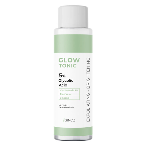 Sinoz Glow Tonic 5 Glycolic Acid Işıltı Verici Canlandırıcı Tonik - Sinoz