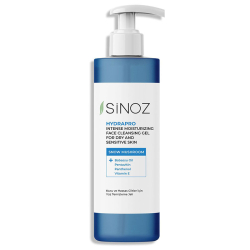 Sinoz Hydrapro Kuru ve Hassas Ciltler İçin Yüz Temizleme Jeli 400 ml - 1