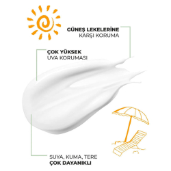Sinoz Leke Karşıtı Güneş Koruyucu Krem SPF 50+ 50 ml - 4