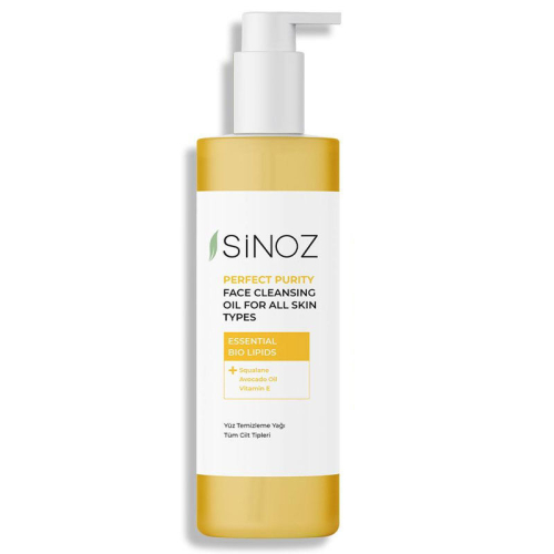 Sinoz Perfect Purity Yüz Temizleme Yağı 400 ml - Sinoz