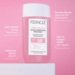 Sinoz Pink Touch Ton Eşitleyici Pembe Yüz Bakım Kremi 50 ml - 2