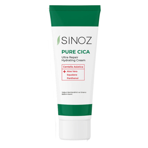 Sinoz Pure Cica Yoğun Nemlendirici Bakım Kremi 50 ml - Sinoz