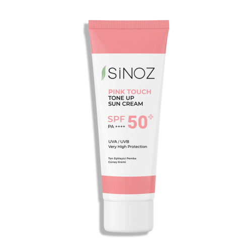 Sinoz SPF50+ Ton Eşitleyici PA++++ Pembe Güneş Kremi 50 ml - Sinoz