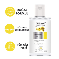 Sirenol Cadı Fındığı Sıkılaştırıcı ve Temizleyici Tonik 300 ml - 2