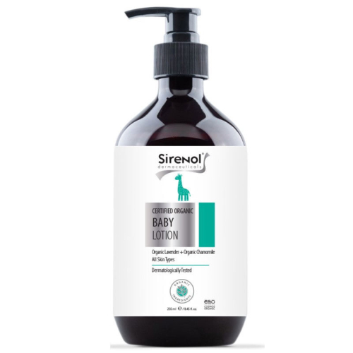 Sirenol Natural Cadı Fındığı Bebek Losyonu 250 ml - Sirenol