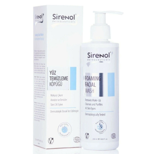 Sirenol Natural Yüz Temizleme Köpüğü 250 ml - 1